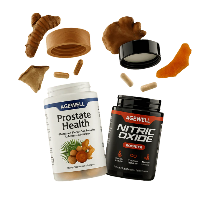 Prostate Health PRO + FREE Nitric Oxide Complex - The Swiss Protocol American Surgeons Don't Want You to Know
