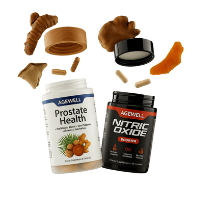 Prostate Health PRO + FREE Nitric Oxide Complex - The Swiss Protocol American Surgeons Don't Want You to Know