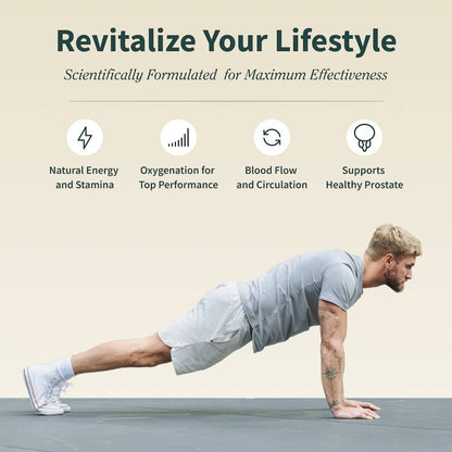 Prostate Health PRO + FREE Nitric Oxide Complex - The Swiss Protocol American Surgeons Don't Want You to Know