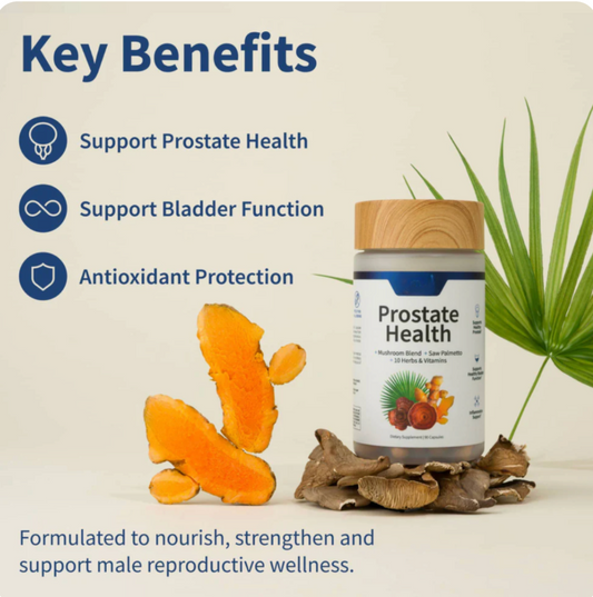 Prostate Health - The Drug-Free Way to Sleep Through the Night Again