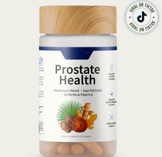 Prostate Health - The Drug-Free Way to Sleep Through the Night Again