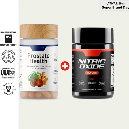 Prostate Health PRO + FREE Nitric Oxide Complex - The Swiss Protocol American Surgeons Don't Want You to Know