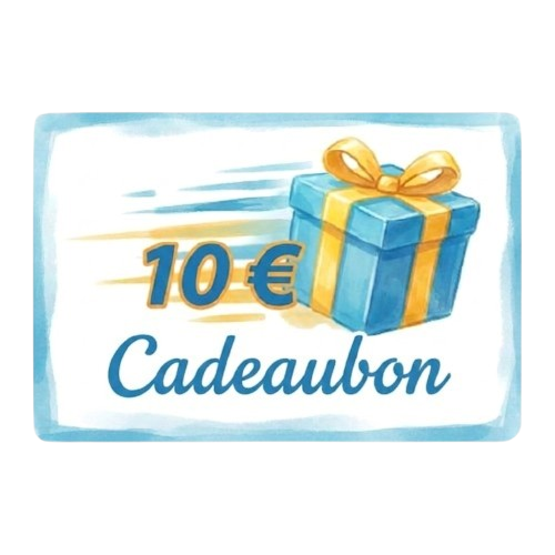 € 10 cadeaubon
